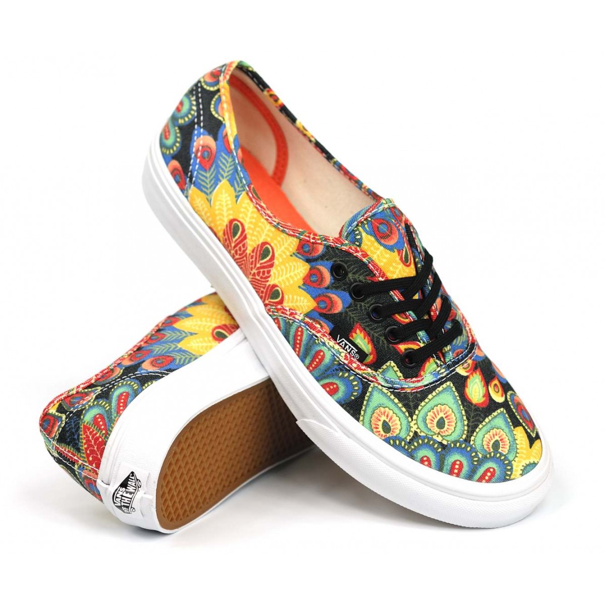 Vans clearance authentic peacock